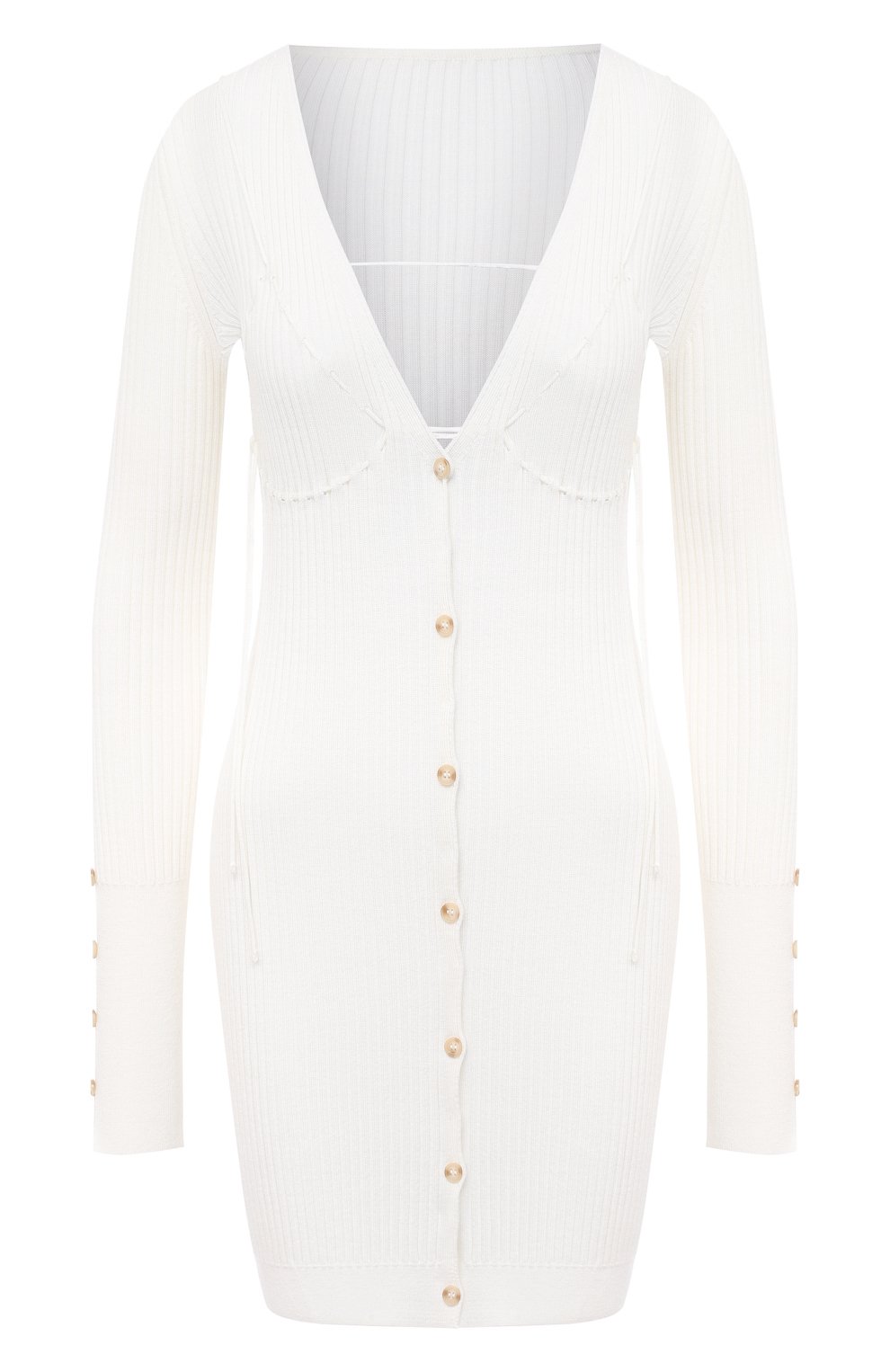 Шерстяной кардиган JACQUEMUS, арт. 203KN19/200100, фото 1