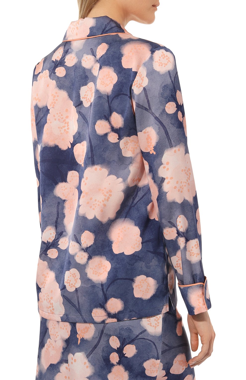 Шелковая рубашка OLOLOL, арт. OLBL015/1010.SK400/S23, фото 4