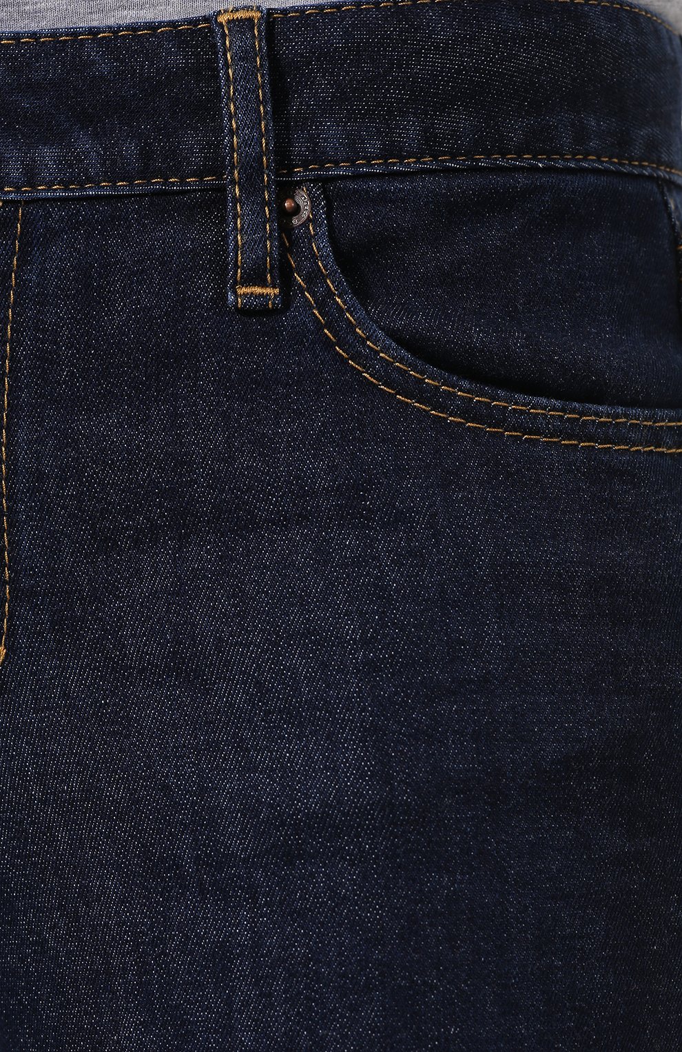 Джинсы DSQUARED2 темно-синего цвета по цене 39500 руб., арт. S75LB0212/S30595, фото 5 Джинсы DSQUARED2, арт. S75LB0212/S30595, фото 5