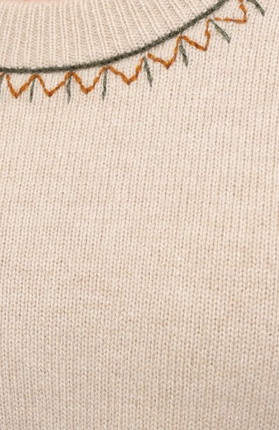 Кашемировый свитер CHLOÉ, арт. CHC20WMP21500, фото 5