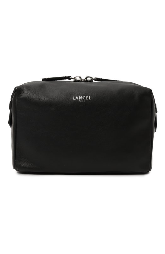 фото Кожаный несессер lancel