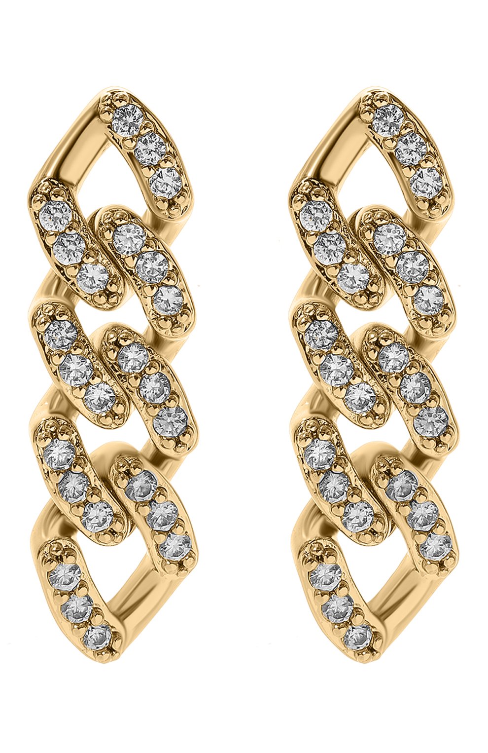 Серьги CRYSTAL HAZE, арт. MEXICAN CHAIN DR0P, фото 1