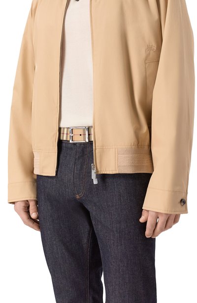 Мужской комбинированный ремень BURBERRY, арт. 8122662