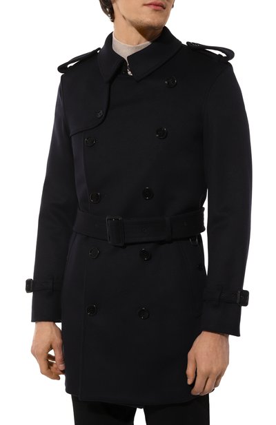 Шерстяной тренч BURBERRY, арт. 8058130, фото 3
