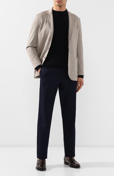 Хлопковые брюки ISAIA, арт. PNNR36/84060, фото 2