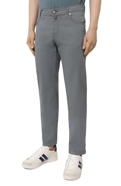 Хлопковые брюки KITON, арт. UPNJSK0606D, фото 3