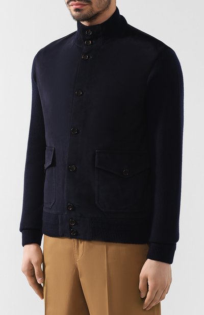 Кожаный кардиган RALPH LAUREN, арт. 790730589, фото 3