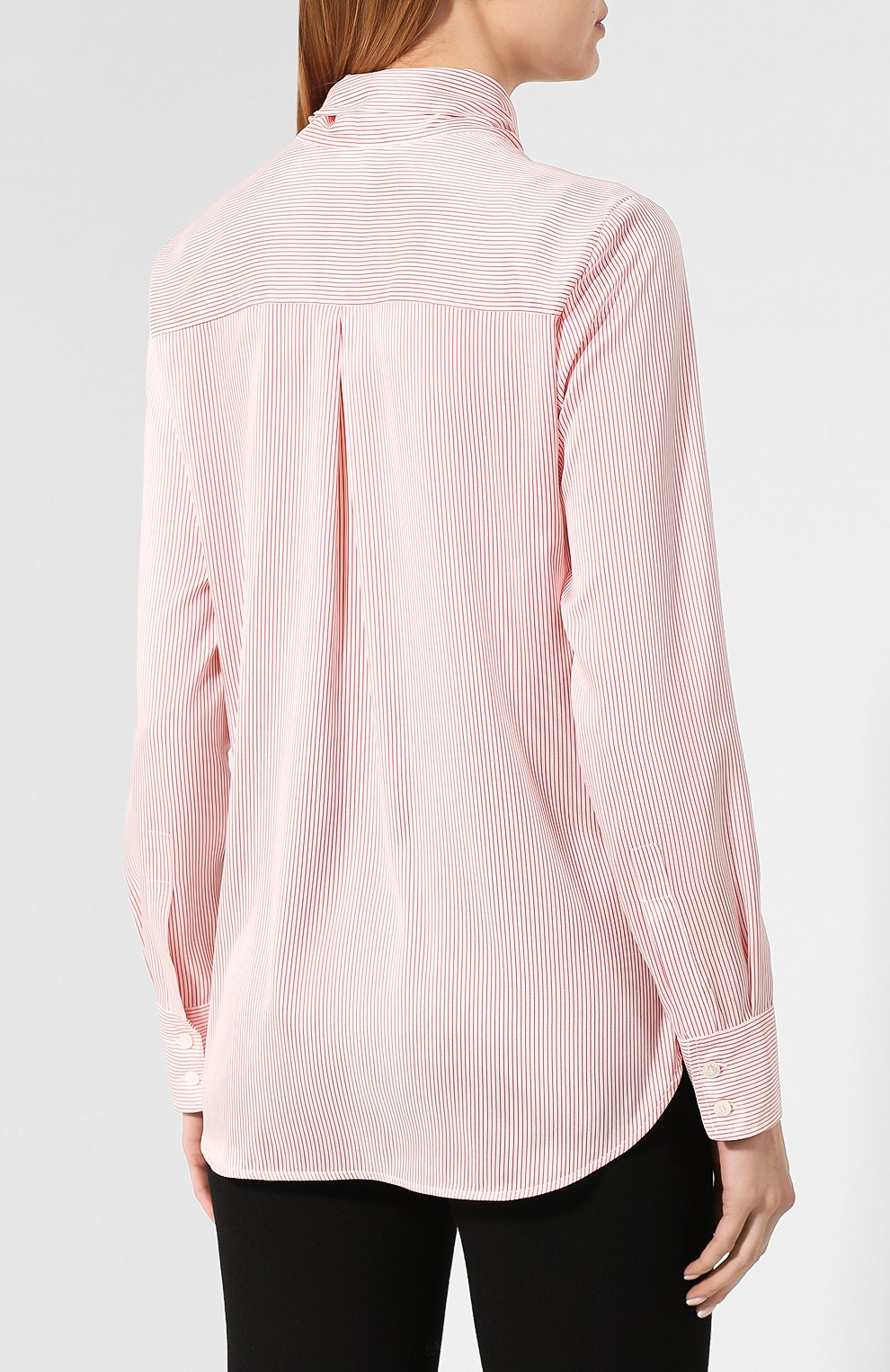 Шелковая блузка KITON, арт. D38455K09S66, фото 4