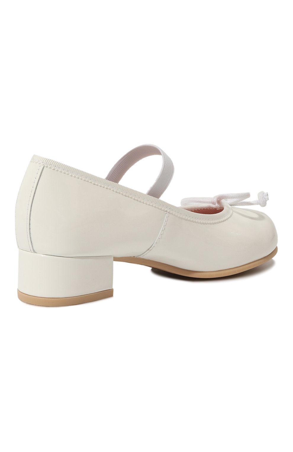 Кожаные туфли PRETTY BALLERINAS, арт. 48401, фото 3