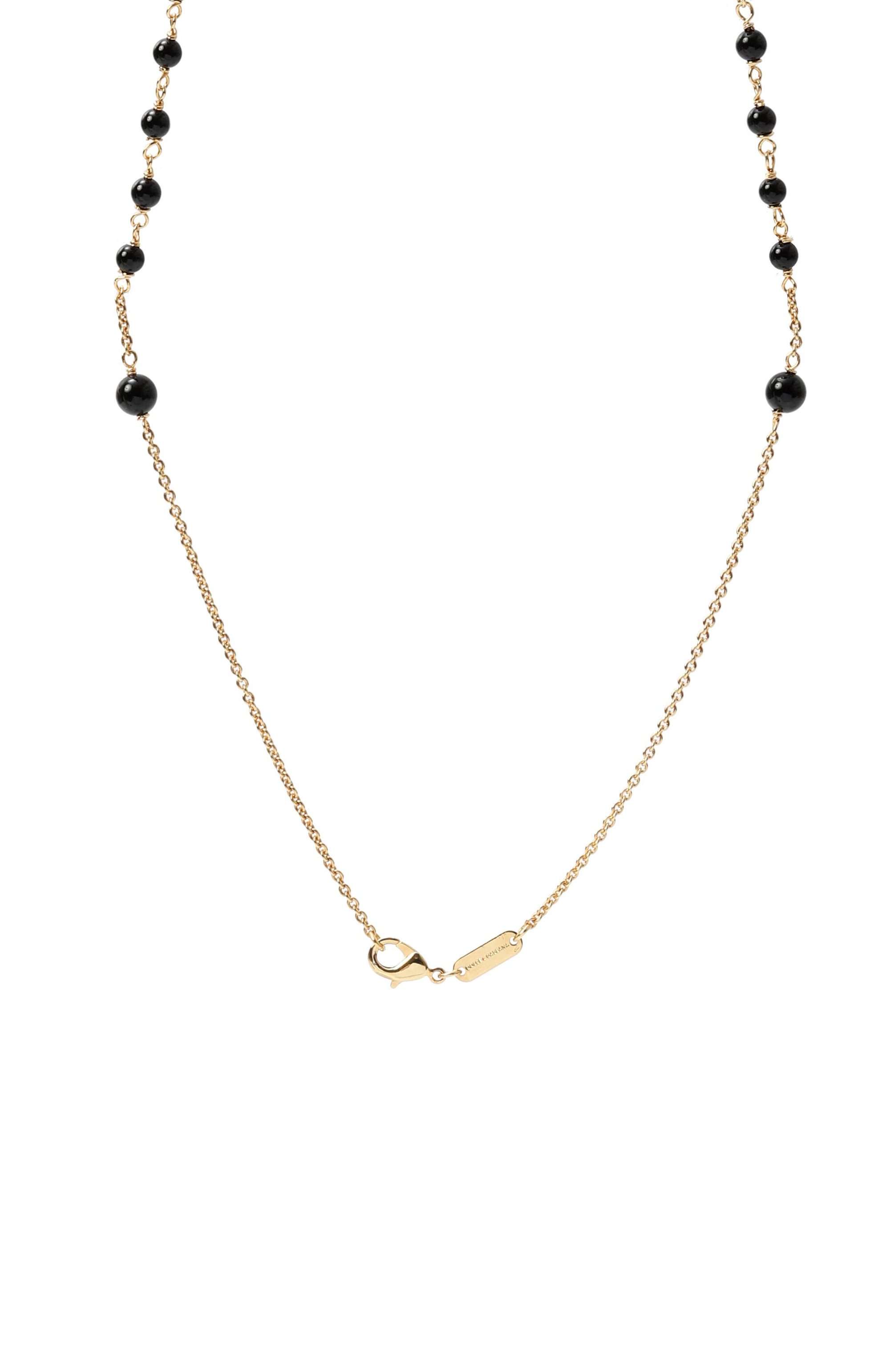 Колье DOLCE & GABBANA золотого цвета по цене 42100 руб., арт. WNP4C2/W1111, фото 4 Колье DOLCE & GABBANA, арт. WNP4C2/W1111, фото 4