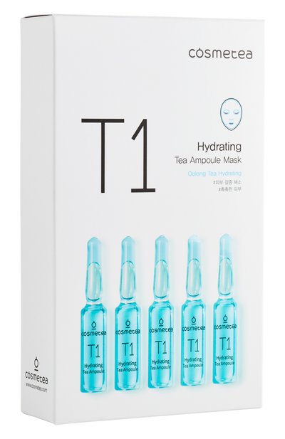 Женская тканевая маска увлажнение oolong tea COSMETEA, арт. T1-10