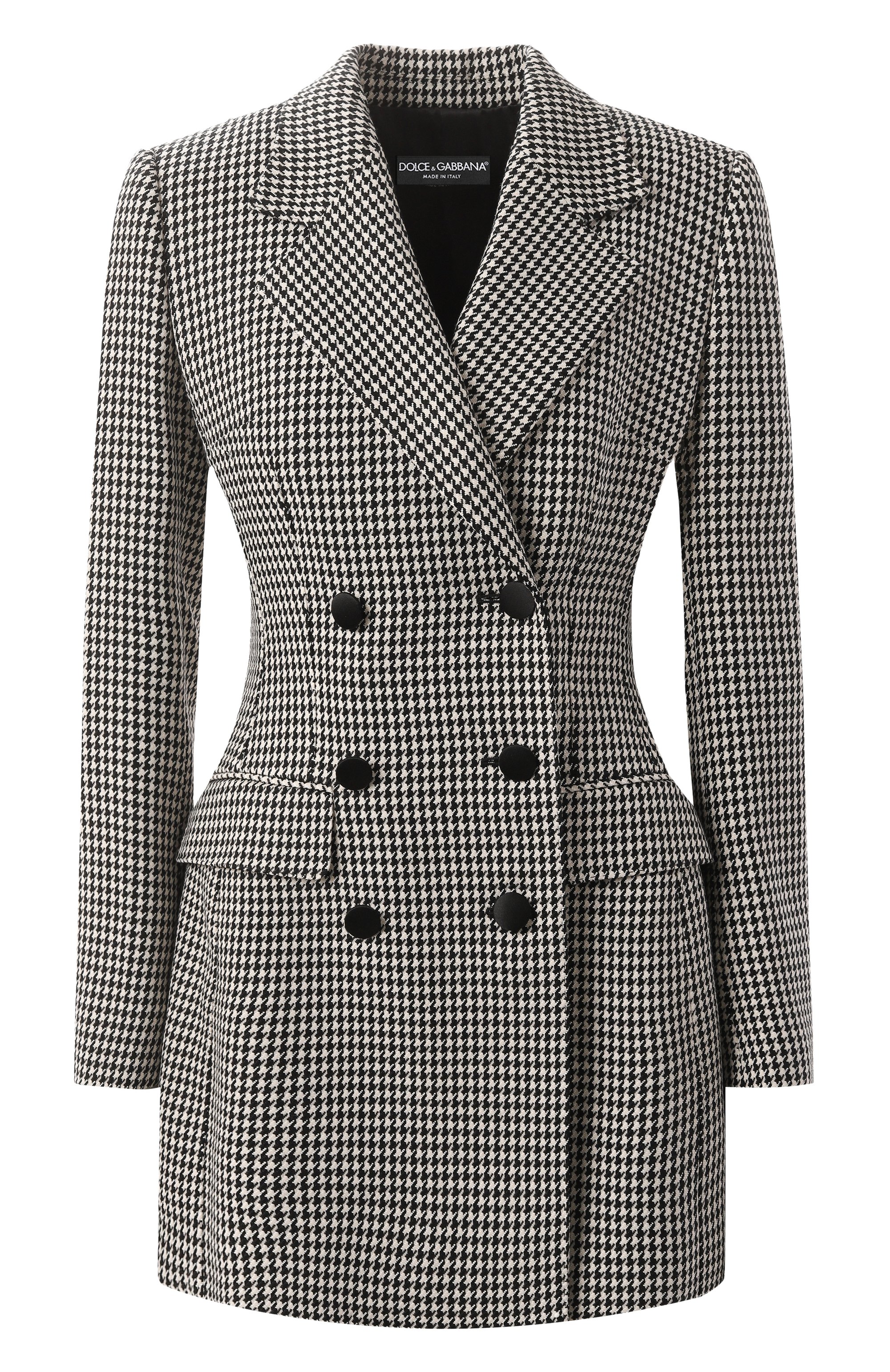 Жакет из шерсти и вискозы DOLCE & GABBANA, арт. F27BKT/FQ3F1, фото 1