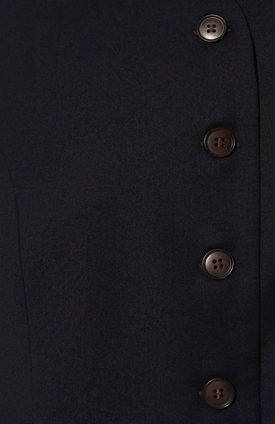 Жилет из шерсти и кашемира LESYANEBO, арт. LN03H-411_TH, фото 5