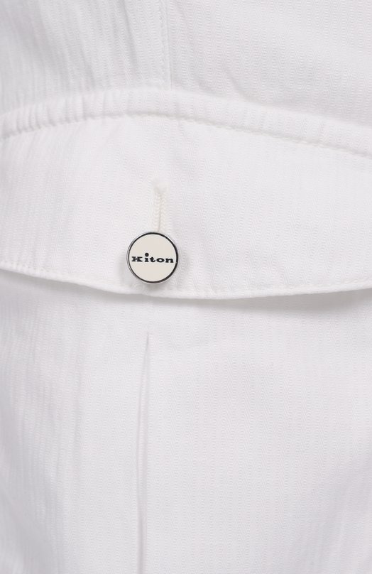 Шорты Kiton UFPPBK0654F17 Белый  UFPPBK0654F17 Фото 6
