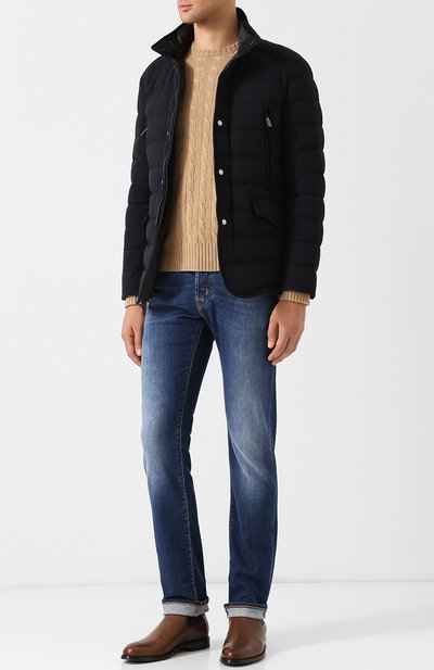 Кожаные челси TOD’S, арт. XXM0XR0Q660D9C, фото 2