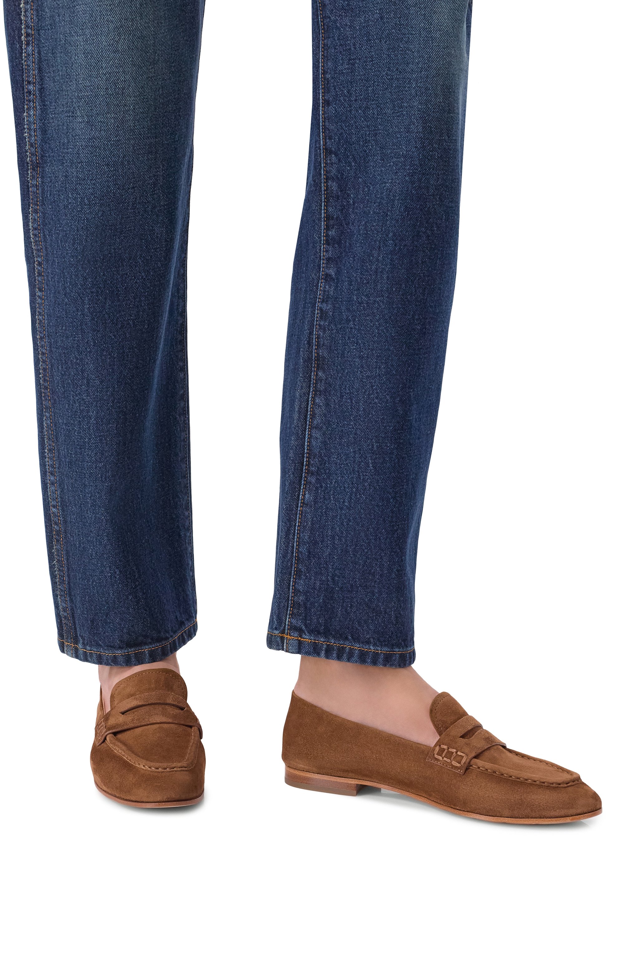 Замшевые пенни-лоферы isabelle FABI, арт. FD9231/CAM0SCI0NE, фото 2