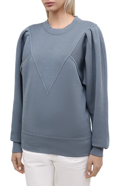 Хлопковый пуловер ISABEL MARANT ETOILE, арт. SW0253-20A055E/TADELIA, фото 3