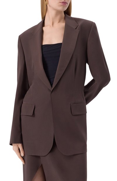 Жакет из вискозы и шелка PETAR PETROV, арт. S25J14, фото 3