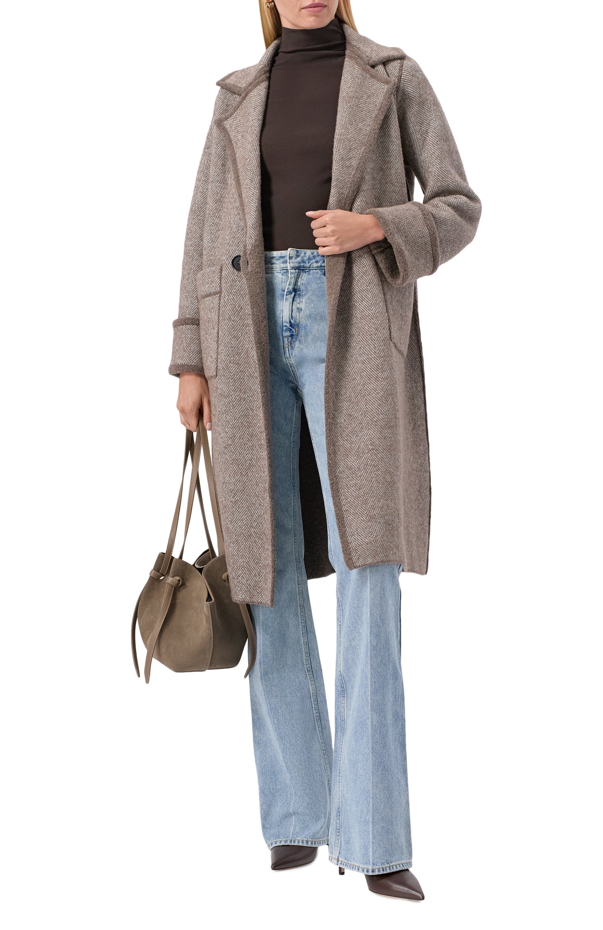 Двустороннее пальто D.EXTERIOR, арт. 61544, фото 2