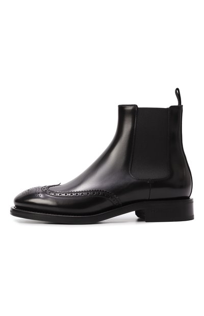 Кожаные челси DSQUARED2, арт. ABM015624900001/43-5, фото 4