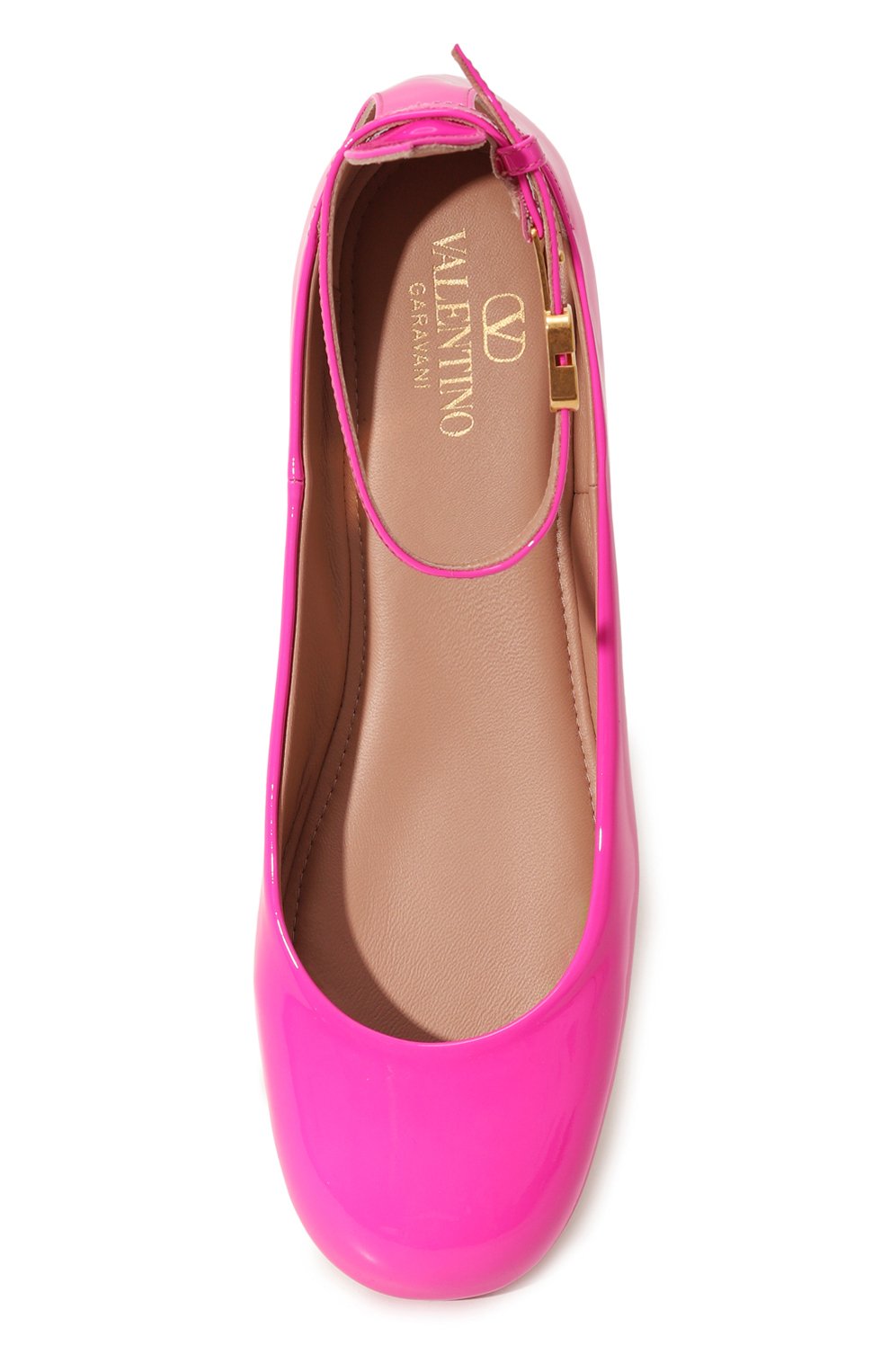 Кожаные балетки tan-go VALENTINO, арт. 3W2S0HF0VNE, фото 6