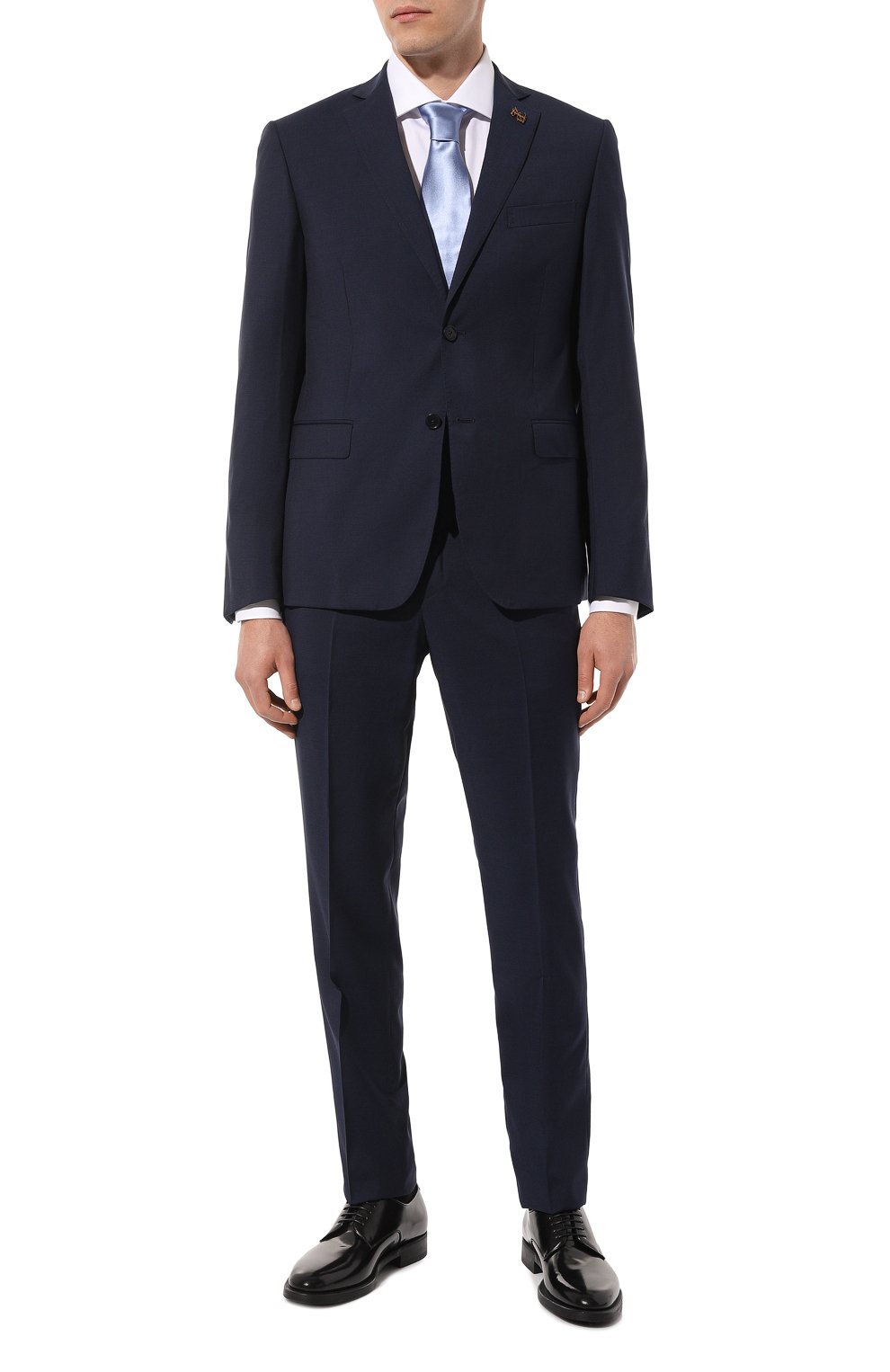 Хлопковая сорочка CORNELIANI, арт. 92P100-3811700, фото 2