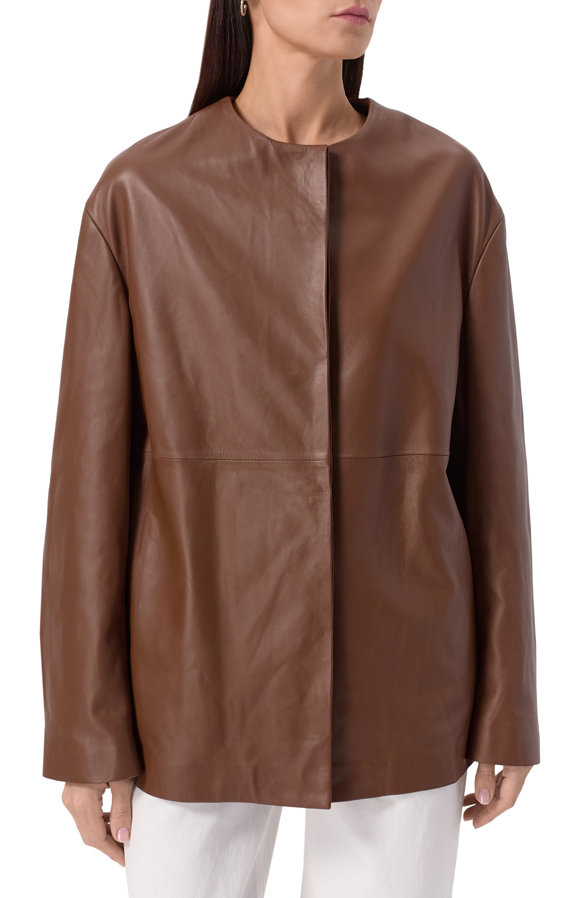 Кожаная куртка LOULOU DE SAISON, арт. ATALIA, фото 3