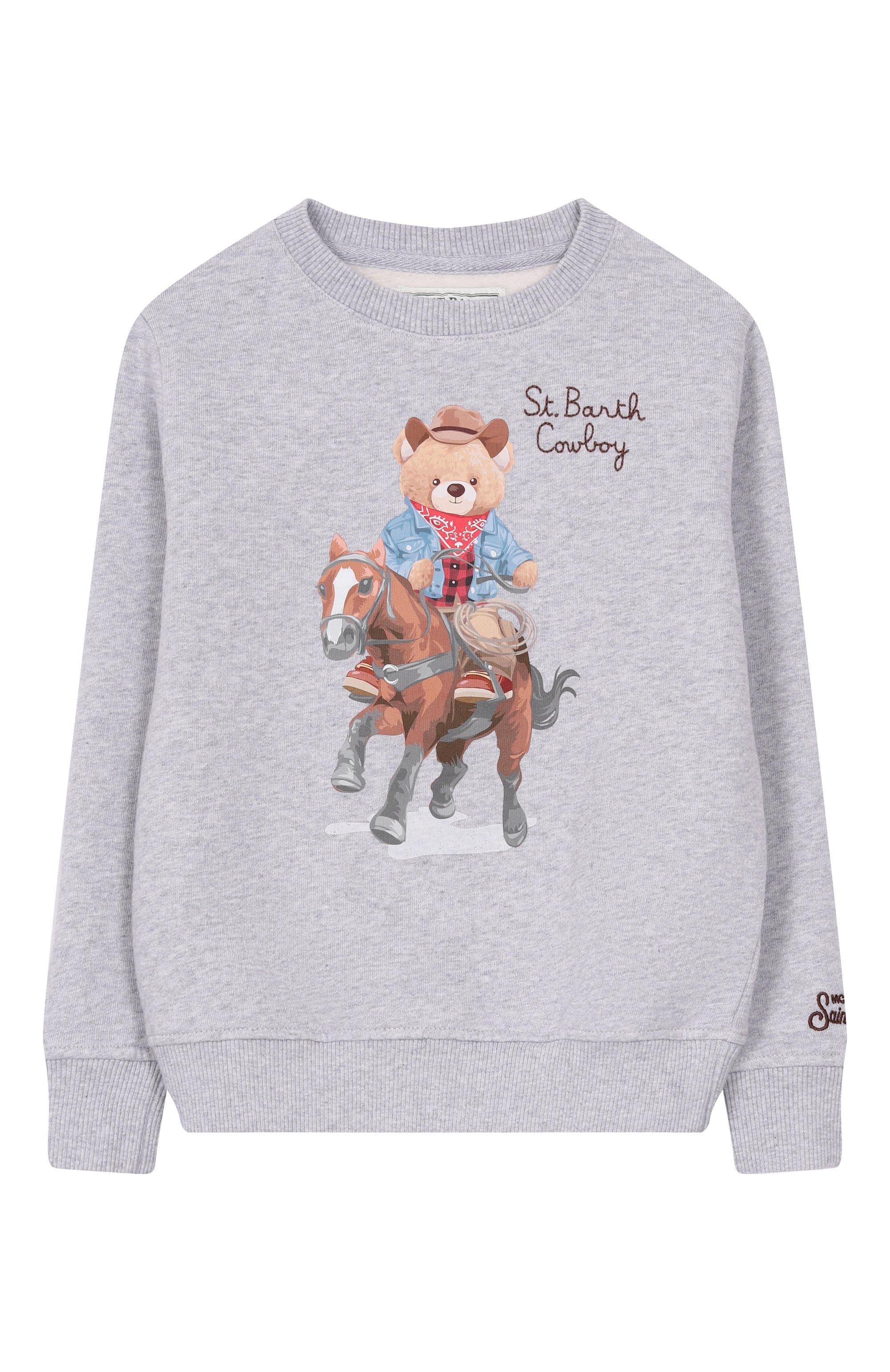 Свитшот MC2 SAINT BARTH, арт. HUT0004-01050I/HUTT0N N, фото 1