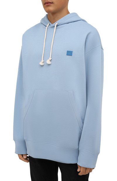 Хлопковое худи ACNE STUDIOS, арт. CI0079/M, фото 3