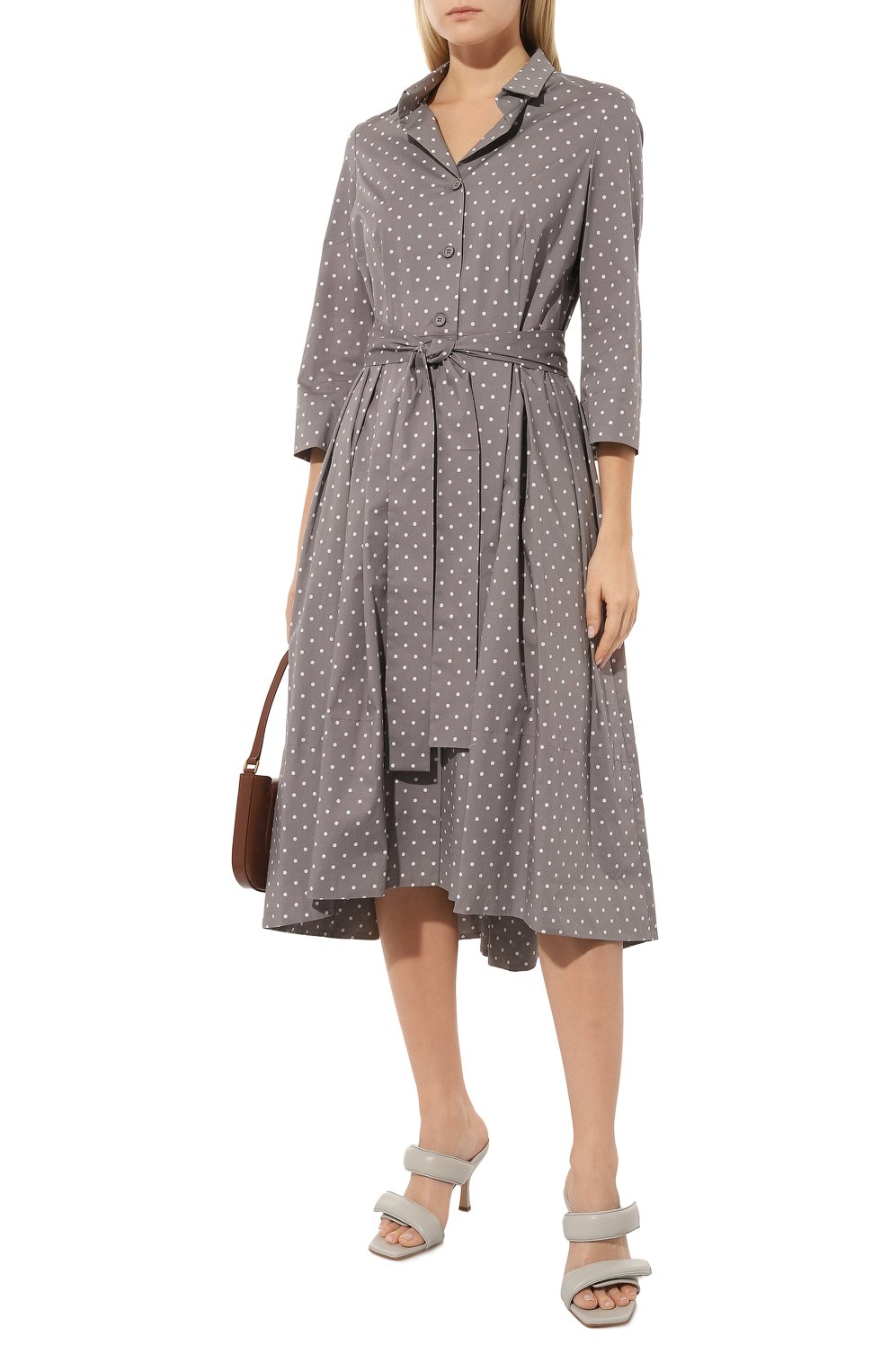 Хлопковое платье VICTORIA ANDREYANOVA, арт. TS-SS23-3663-1, фото 2