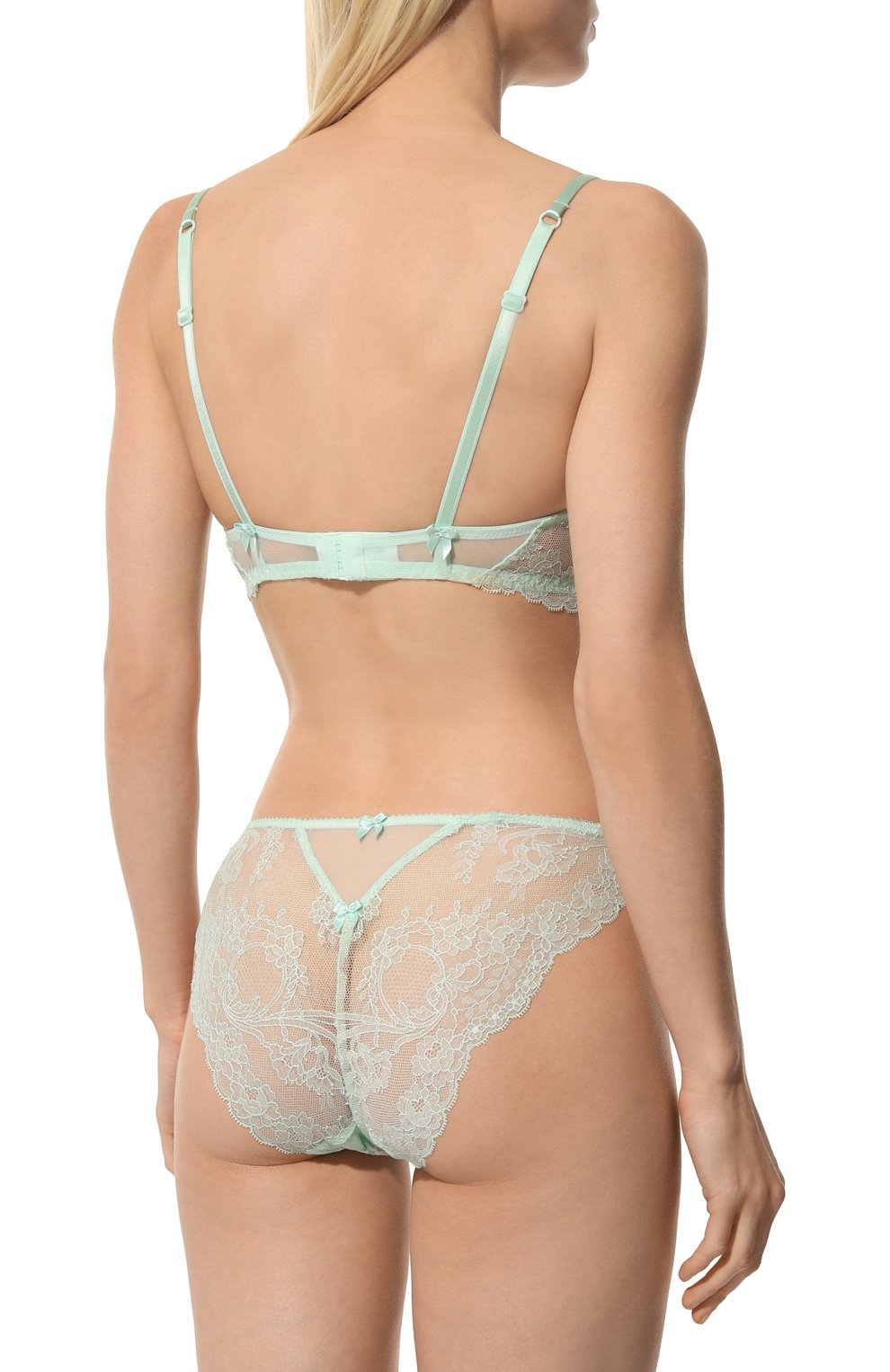 Трусы-слипы LISE CHARMEL зеленого цвета по цене 16370 руб., арт. ACH0759, фото 3 Трусы-слипы LISE CHARMEL, арт. ACH0759, фото 3