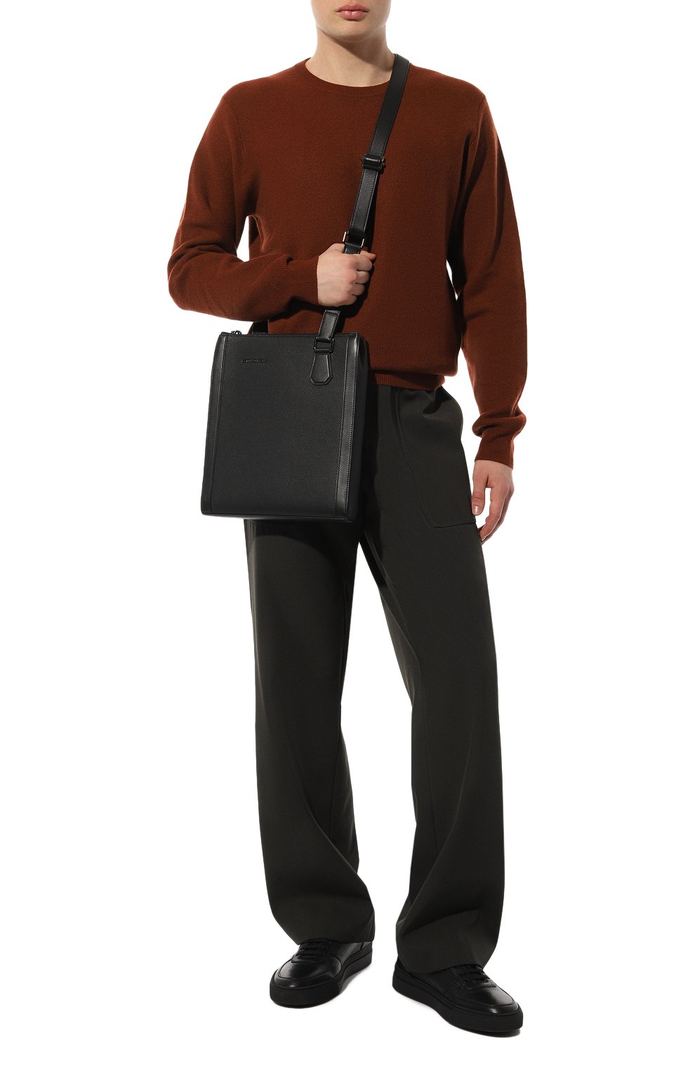 Кожаная сумка STEFANO RICCI, арт. ND301G9TU/M2, фото 7