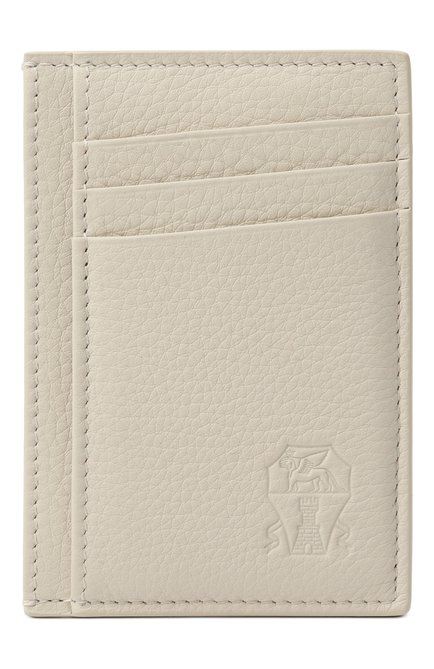 Мужской кожаный футл�яр для кредитных карт BRUNELLO CUCINELLI, арт. MWMCBU435