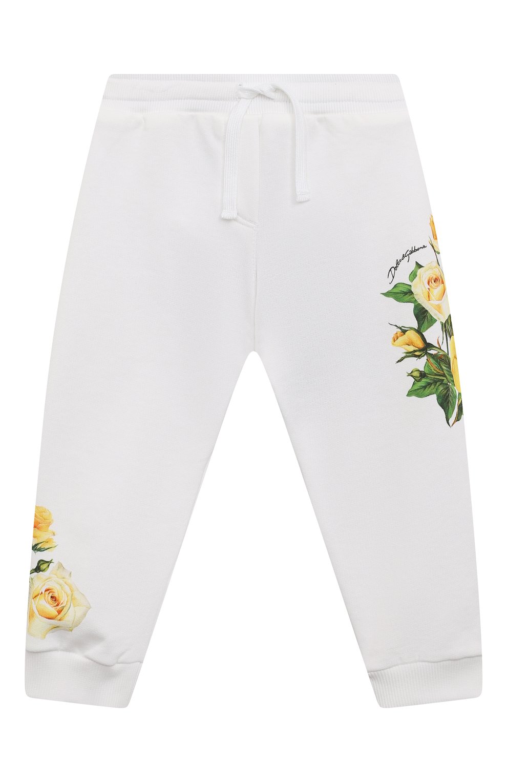 Хлопковые джоггеры DOLCE & GABBANA, арт. L2JPC9/G7K6R, фото 1