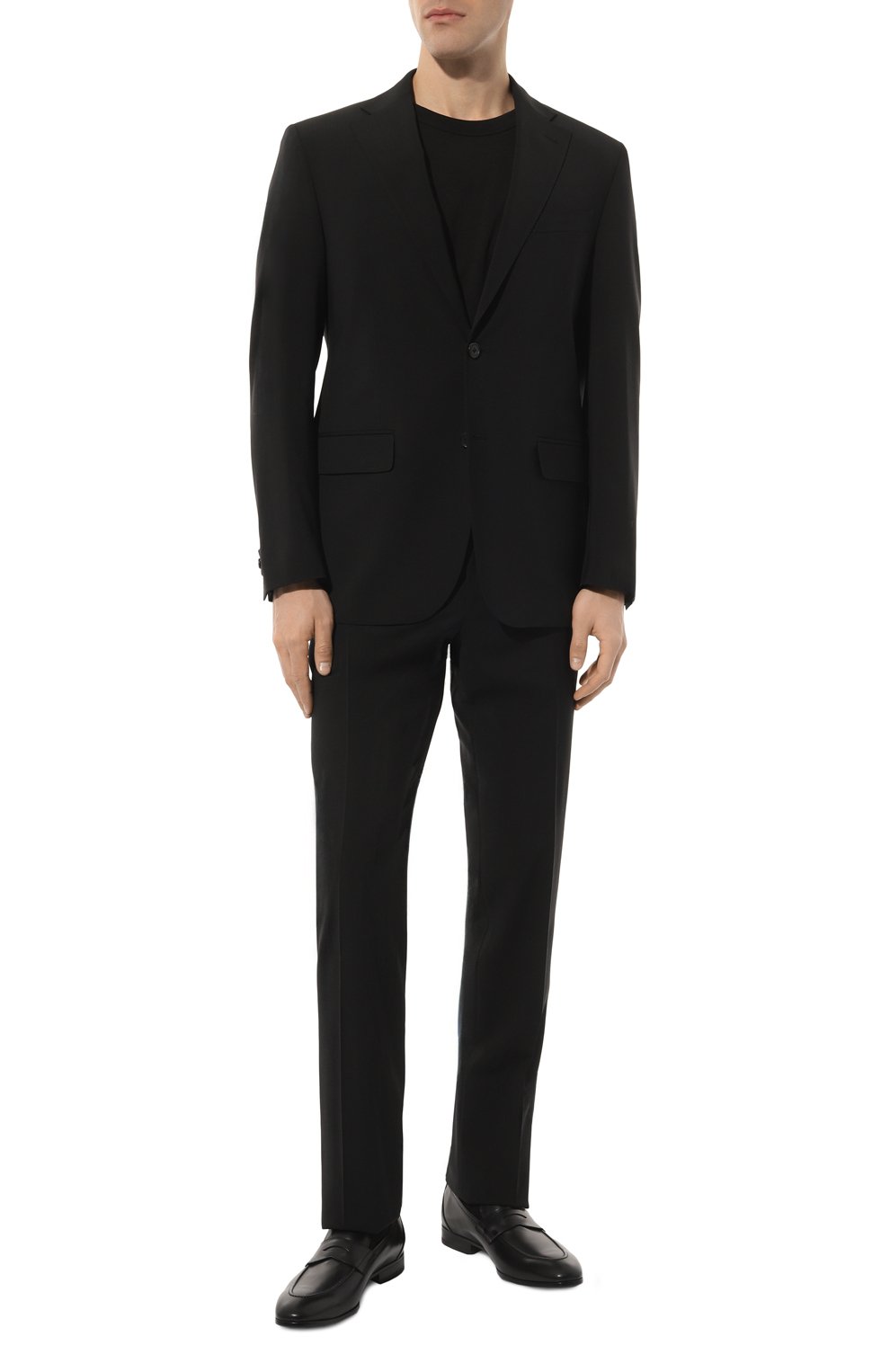 Кожаные пенни-лоферы W.GIBBS, арт. 2339003, фото 2