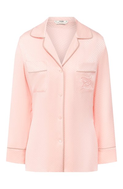 Шелковая рубашка FENDI, арт. FS6993 A9FH, фото 1