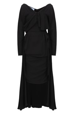 Платье из вискозы PRADA, арт. P39I6G-1VE1-F0002-192, фото 1