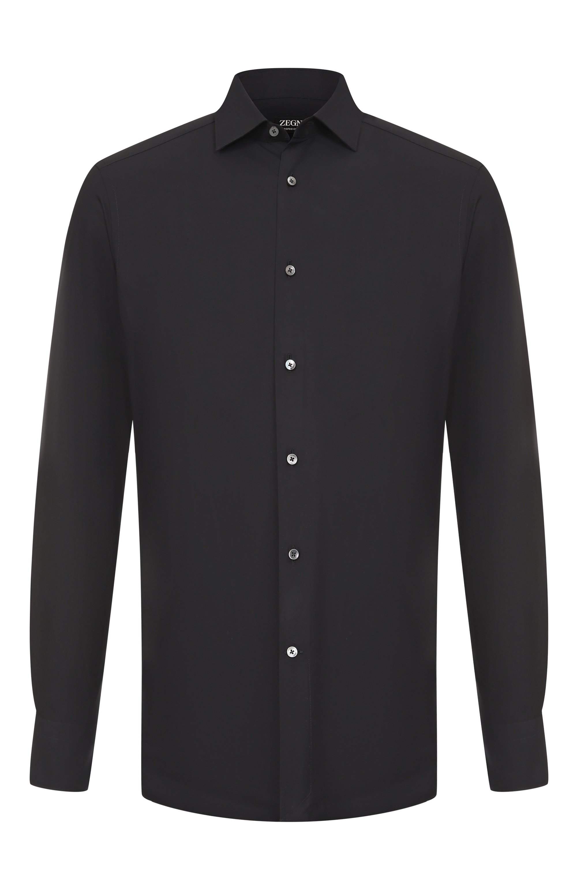 Хлопковая сорочка ZEGNA, арт. 9MS0MT/RCT1069, фото 1