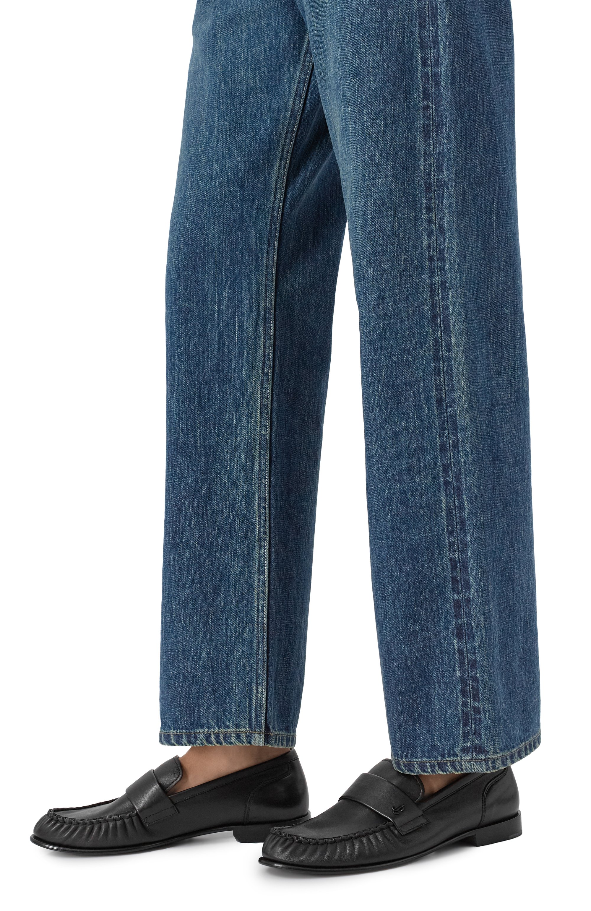 Кожаные лоферы ellis JIMMY CHOO, арт. ELLISL0AFERFSLY, фото 2