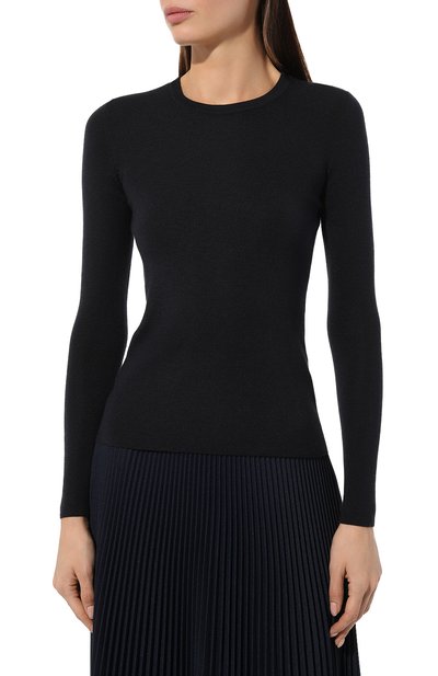 Пуловер из кашемира и шелка PRADA, арт. P24I34-40J-F0008-131, фото 3