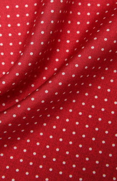 Шелковый платок KITON красного цвета по цене 17700 руб., арт. UP0CHCX07T03, фото 2 Шелковый платок KITON, арт. UP0CHCX07T03, фото 2