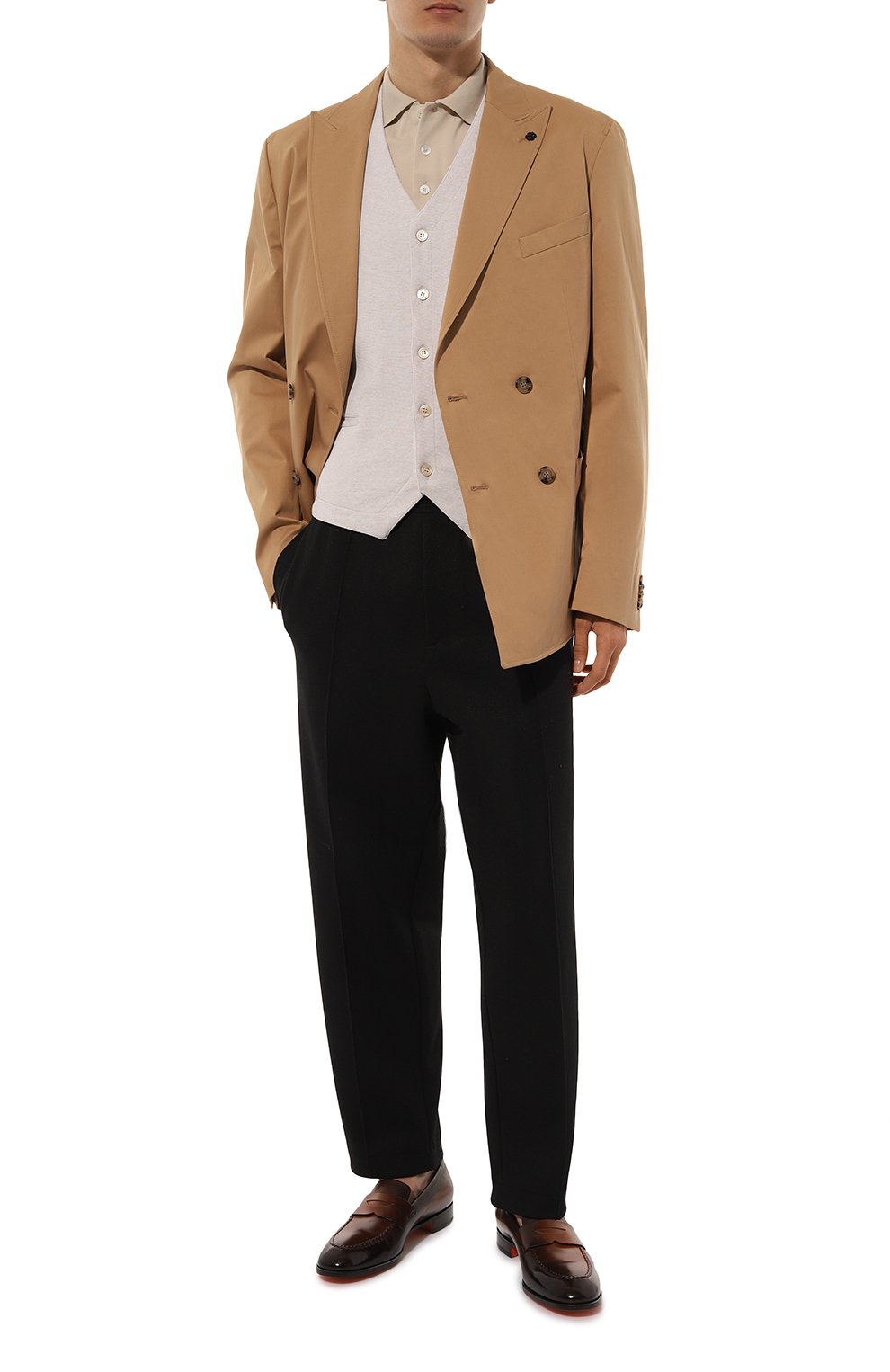 Хлопковый жилет GRAN SASSO, арт. 57171/20662, фото 2