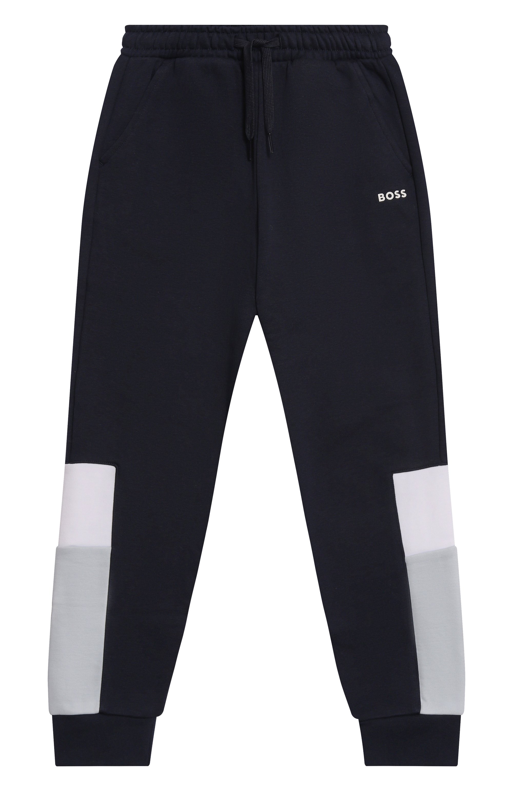 Хлопковые джоггеры BOSS, арт. J52290, фото 1