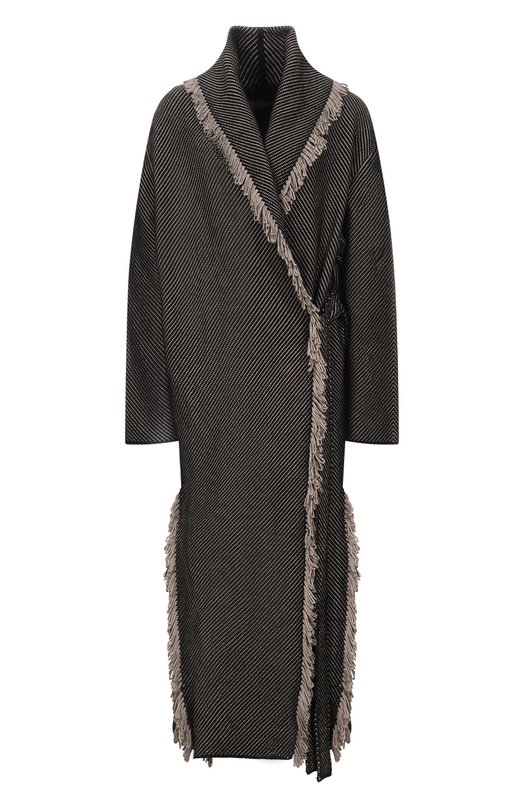 

Пальто из вискозы Roland Mouret, Серый