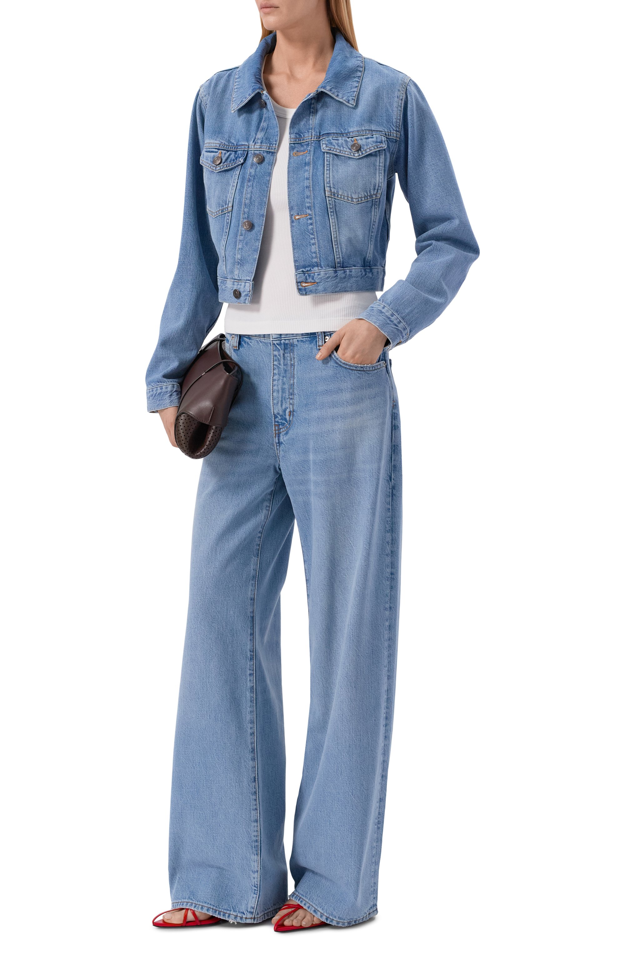 Джинсовая куртка the off duty FRAME DENIM, арт. 8024813/THE 0FF DUTY CLASSIC JACKET, фото 2