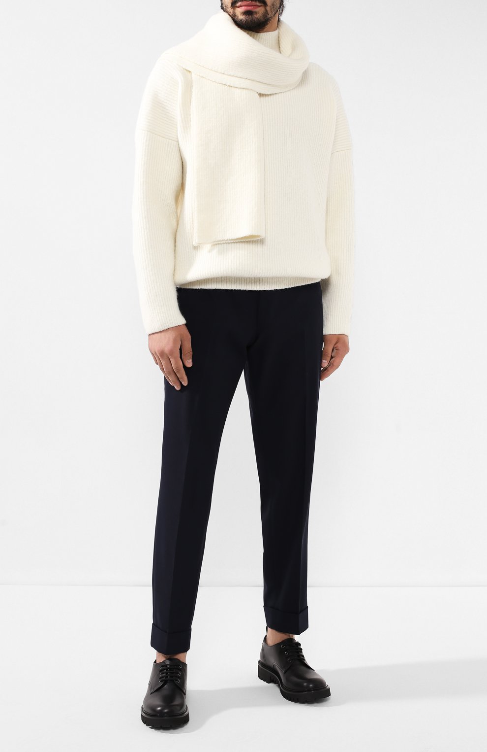 Шерстяной свитер JACQUEMUS, арт. 196KN05/54100, фото 2