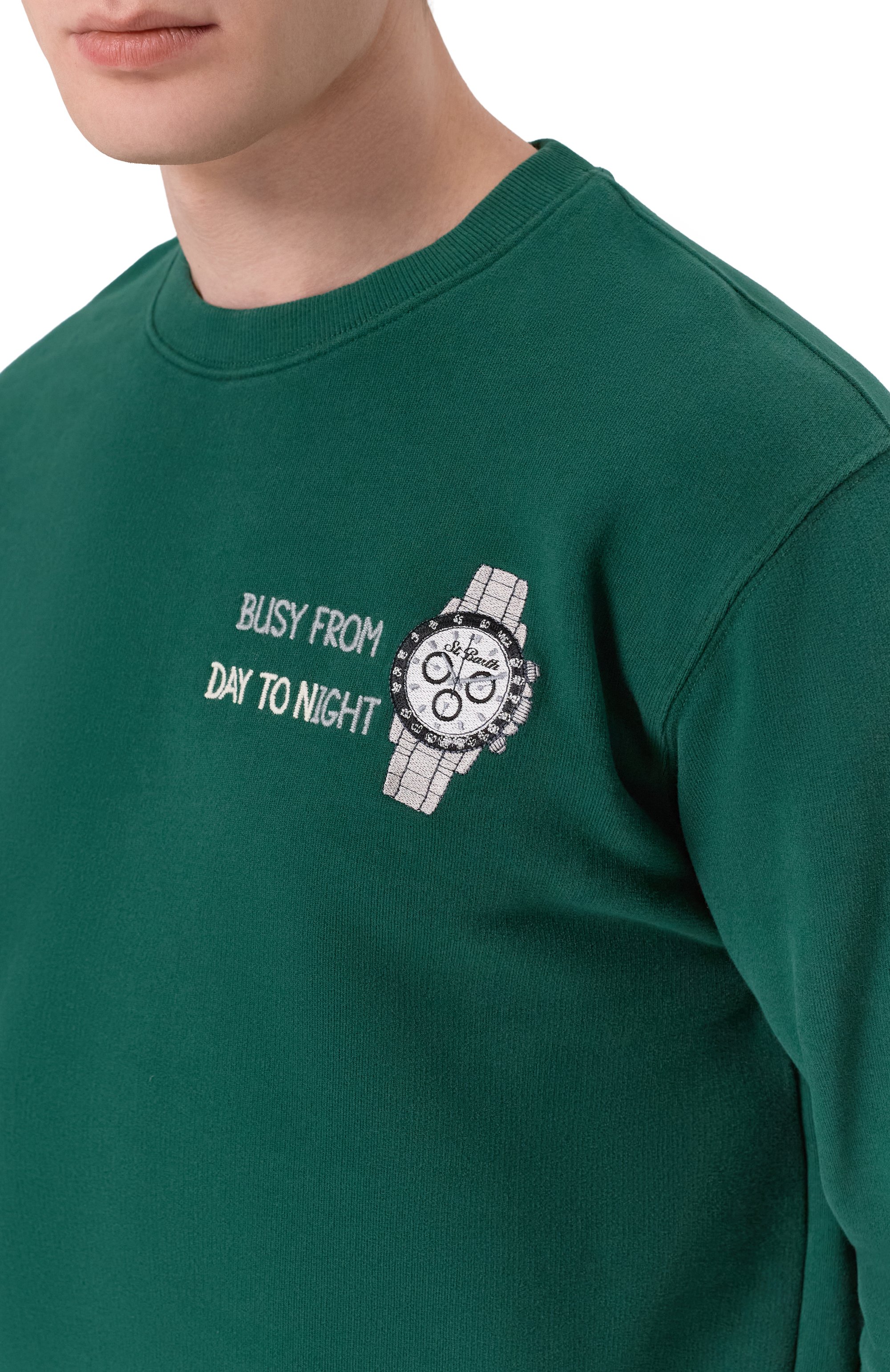 Хлопковый свитшот MC2 SAINT BARTH, арт. S0H0004-00638I/S0H0 N, фото 5