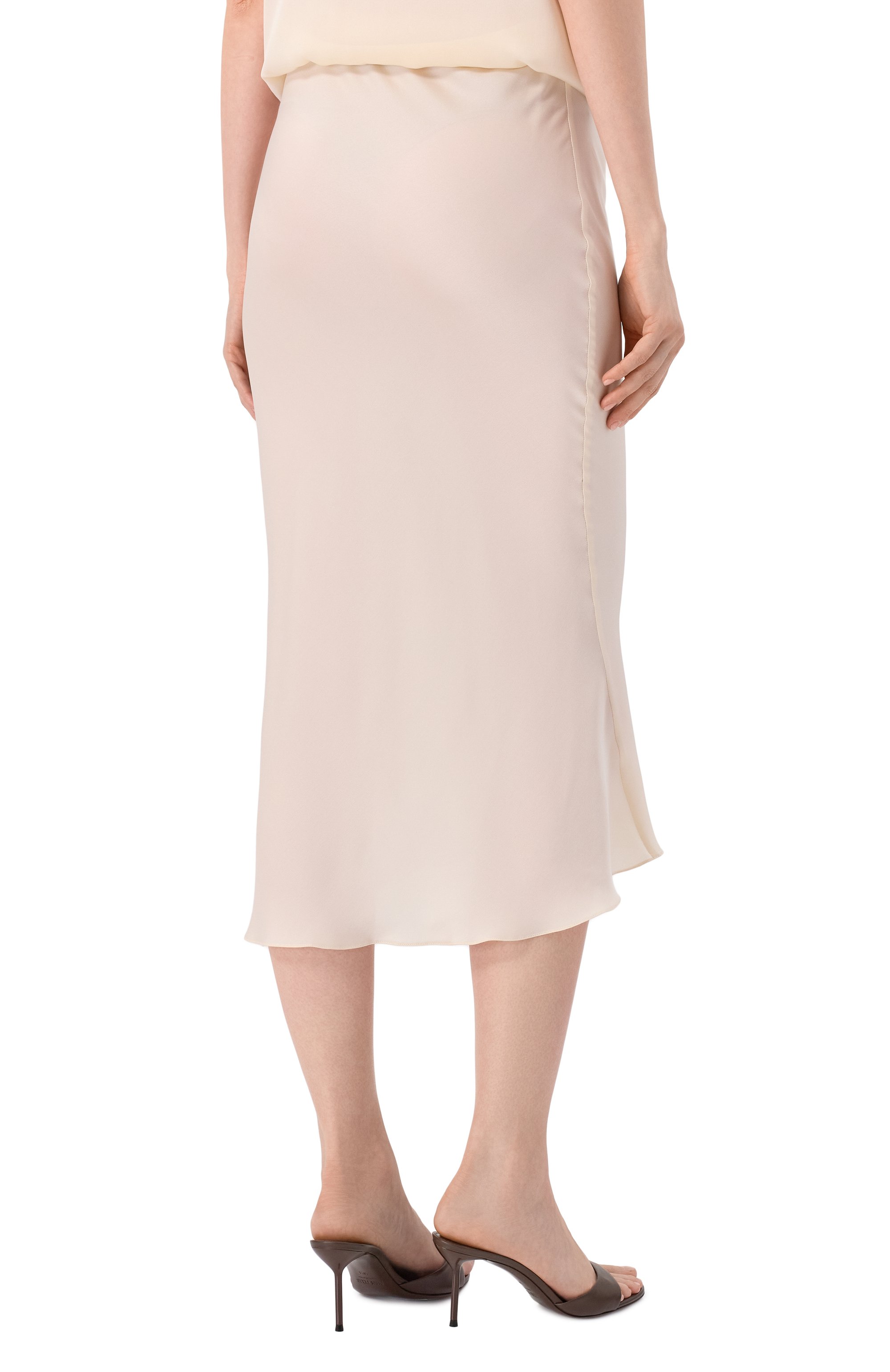 Шелковая юбка GOOROO, арт. SK041-2005-101-SS25, фото 4