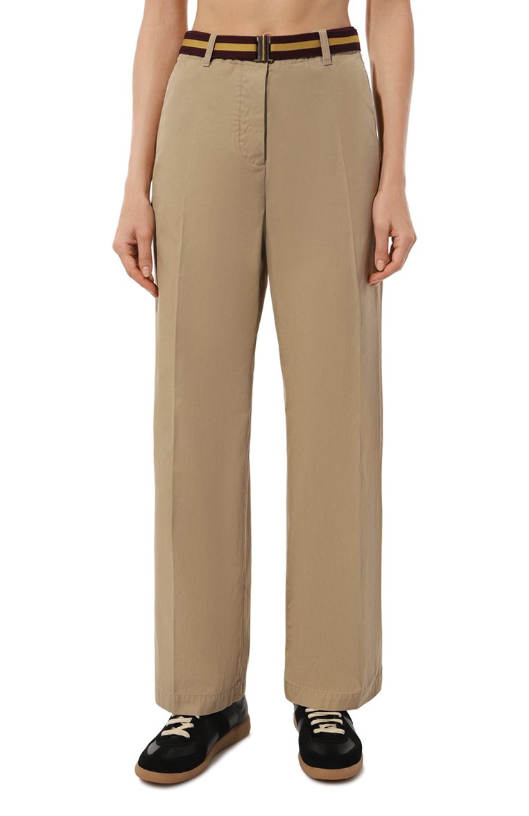 Хлопковые брюки DRIES VAN NOTEN, арт. 010947-8131, фото 1