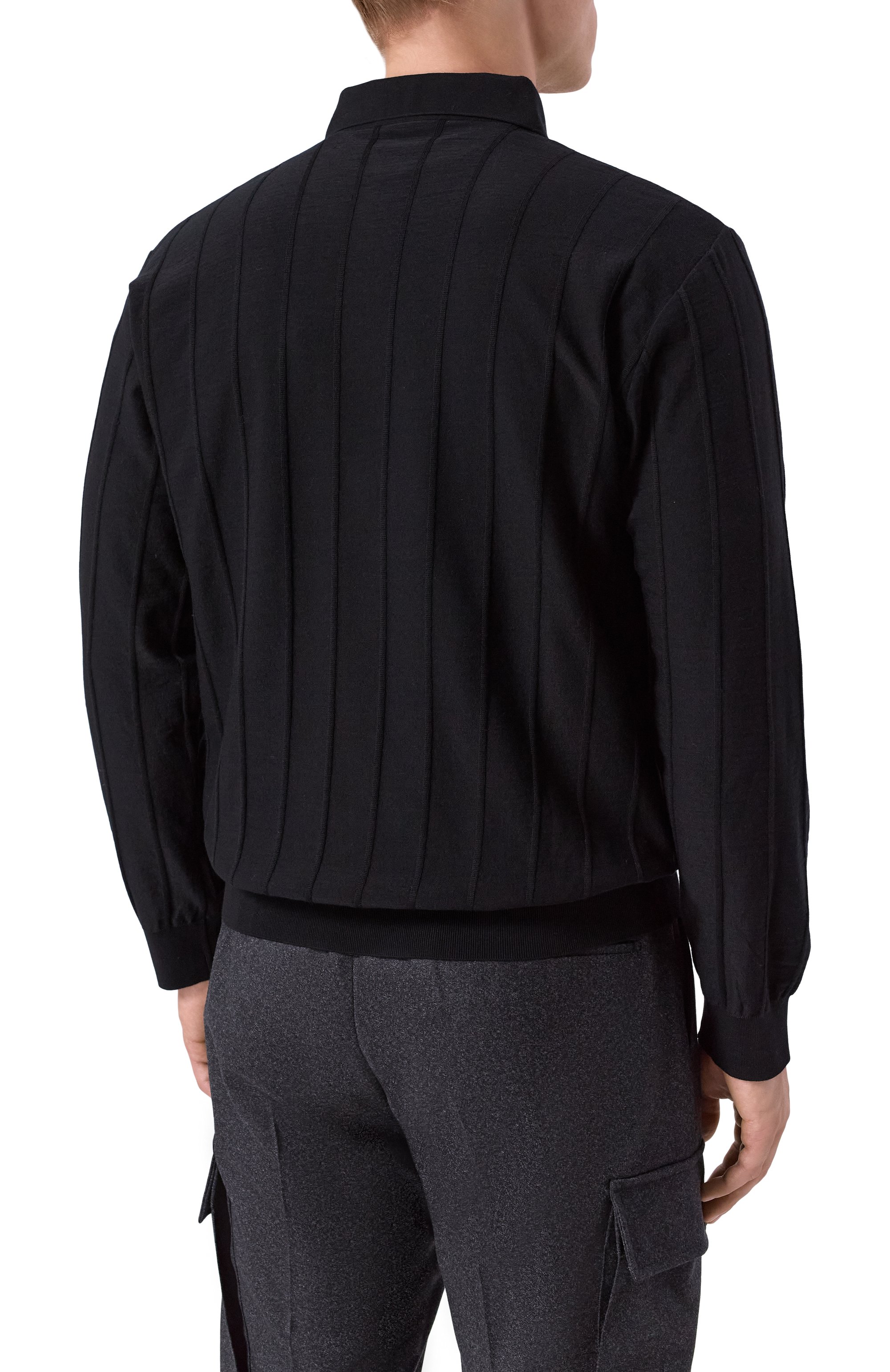 Шерстяное поло PAUL&SHARK, арт. 15311144, фото 4